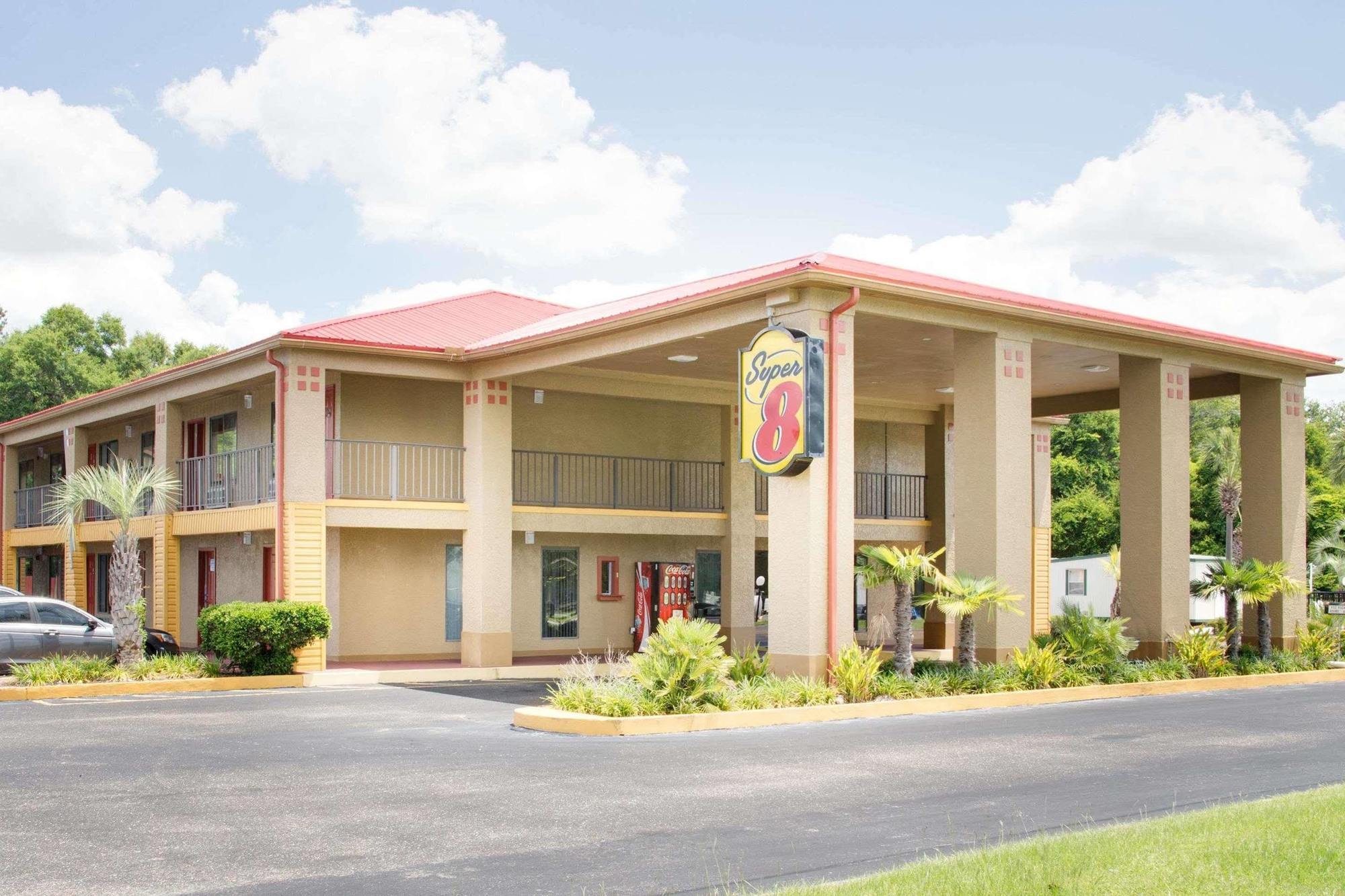 Motel Super 8 Defuniak Springs Exterior foto
