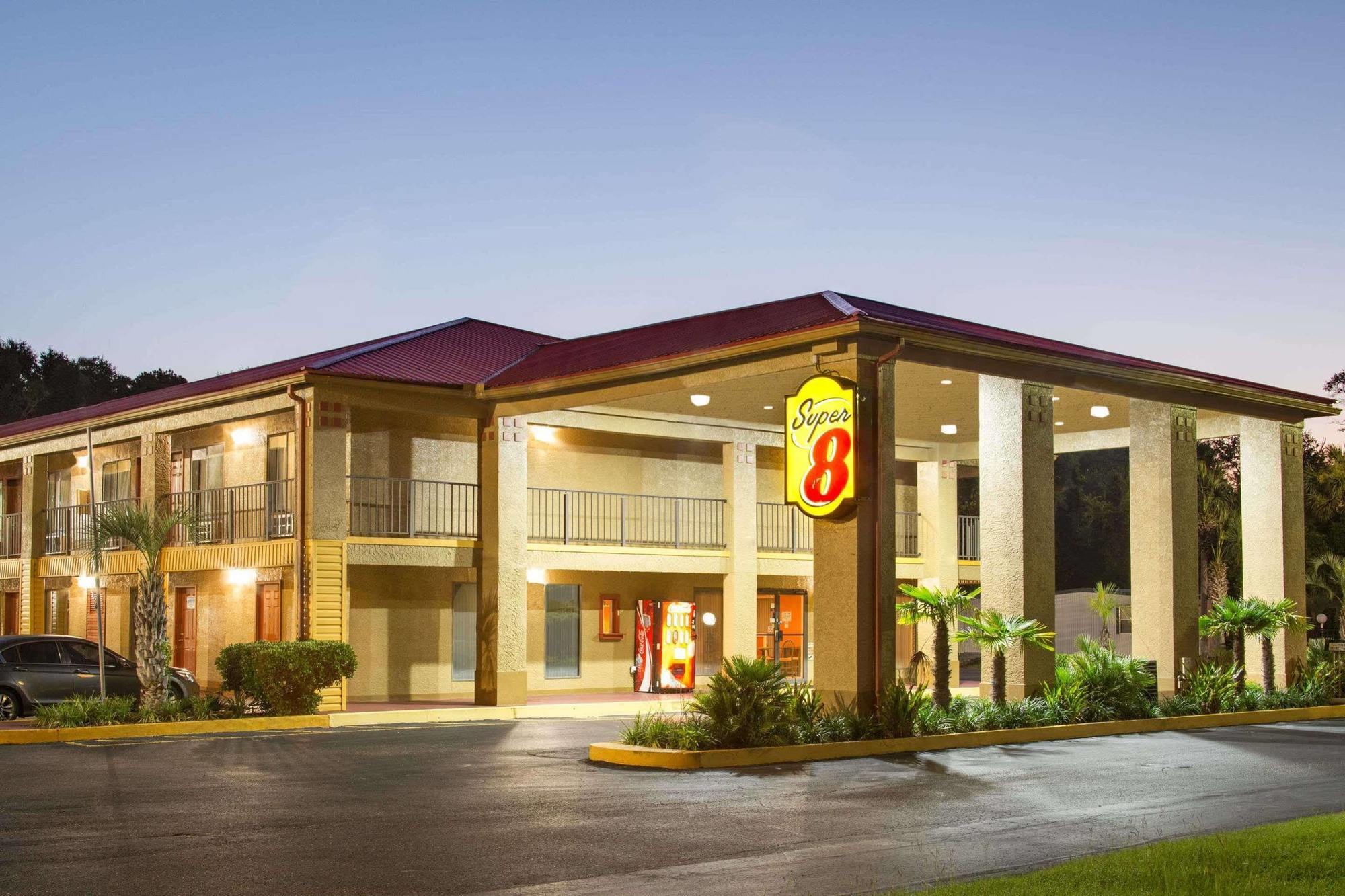 Motel Super 8 Defuniak Springs Exterior foto